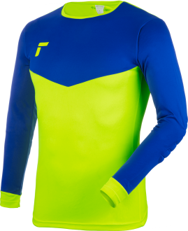 Reusch Match Longsleeve Padded 5111700 2199 blau gelb front